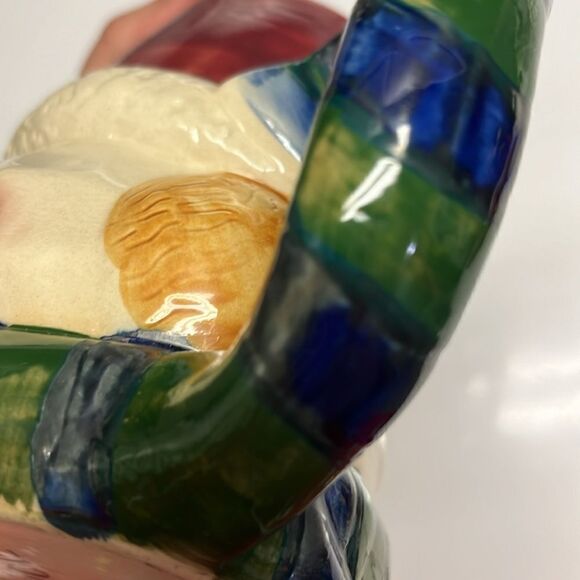 Snowman w/ Winter Details Pottery Coffee Tea Hot Chocolate Mug - Picture 7 of 16